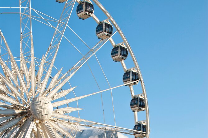 Cape Wheel Admission Ticket - The real value of the $14.29 ticket