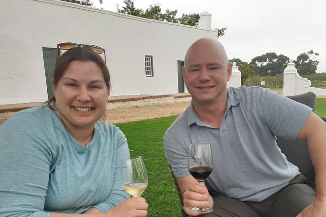 Cape Winelands and Wine Tasting Full Day Tour - Marianne Wine Estate and the biltong pairing