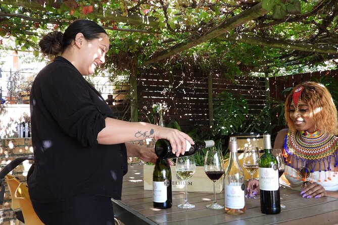 Cape Winelands Private Tour to Stellenbosch and Franschhoek - Stellenbosch adds buildings, students, and local history