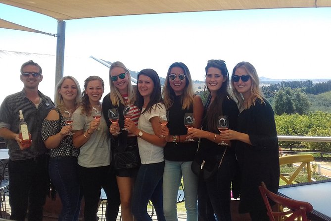 Cape Winelands Wine Tour (Cape To Grape Wine Tours) - Fairview adds cheese to the glass
