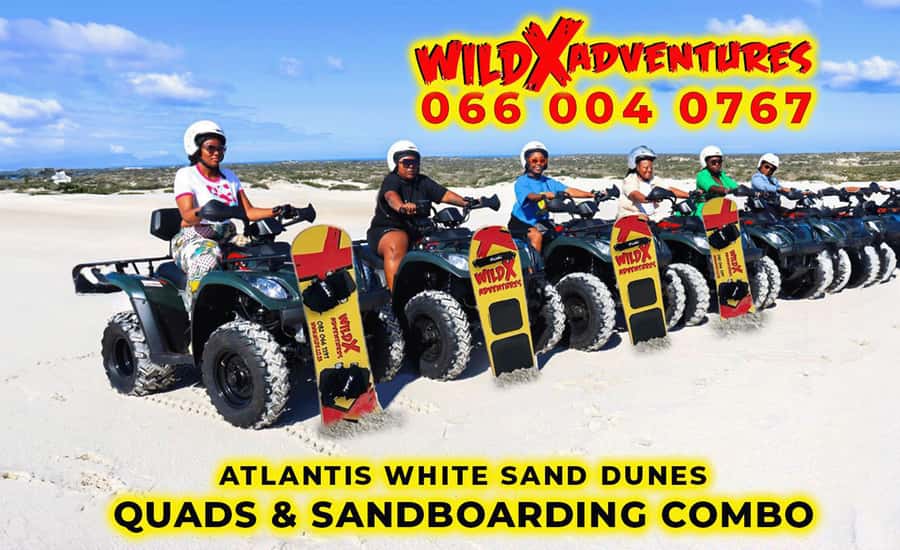 Capetown: Atlantis Dunes Quad & Classic Sandboarding - Key points to know before you book