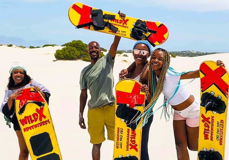 Capetown: Atlantis Dunes Quad & Classic Sandboarding - How the 90-minute schedule really works