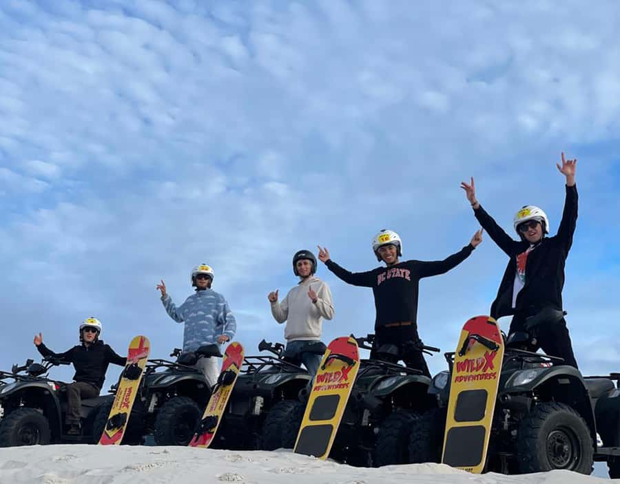 Capetown: Atlantis Dunes Quad & Classic Sandboarding - Sliding down the dunes on two types of board