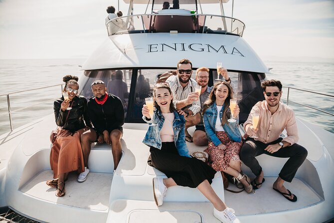 Catamaran Cruise and Sushi Experience in Cape Town - Wildlife adds a welcome element of chance
