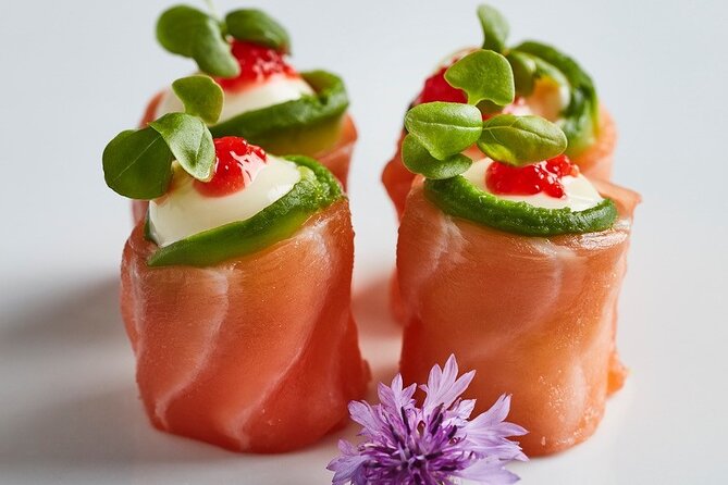 Catamaran Cruise and Sushi Experience in Cape Town - The sushi meal after returning to shore