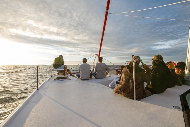 Catamaran Sunset Champagne Cruise Cape Town - Leaving the V&A Waterfront at 5:00 pm