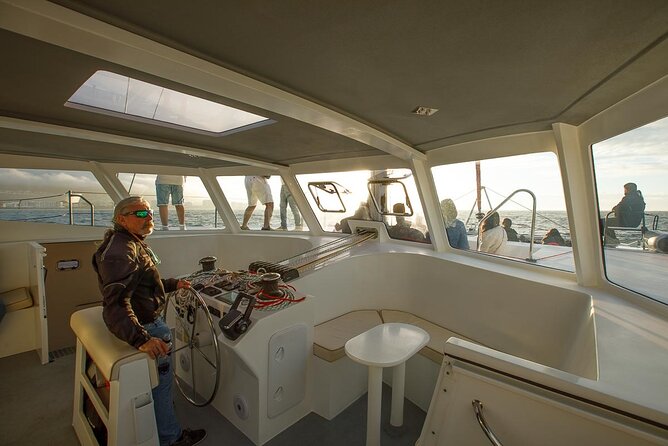 Catamaran Sunset Champagne Cruise Cape Town - Quiet cruise or small party boat?