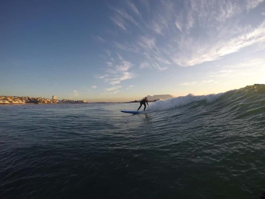 Catch your first waves in Cape Town - Why this Big Bay lesson focuses on the first wave