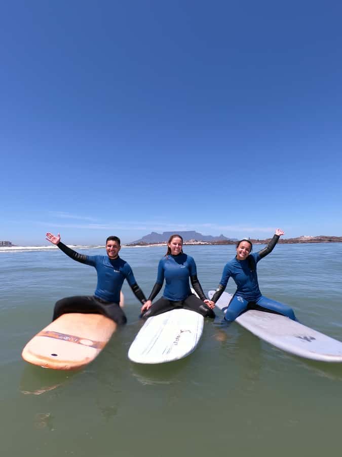 Catch your first waves in Cape Town - Arriving at Eden on the Bay in Big Bay