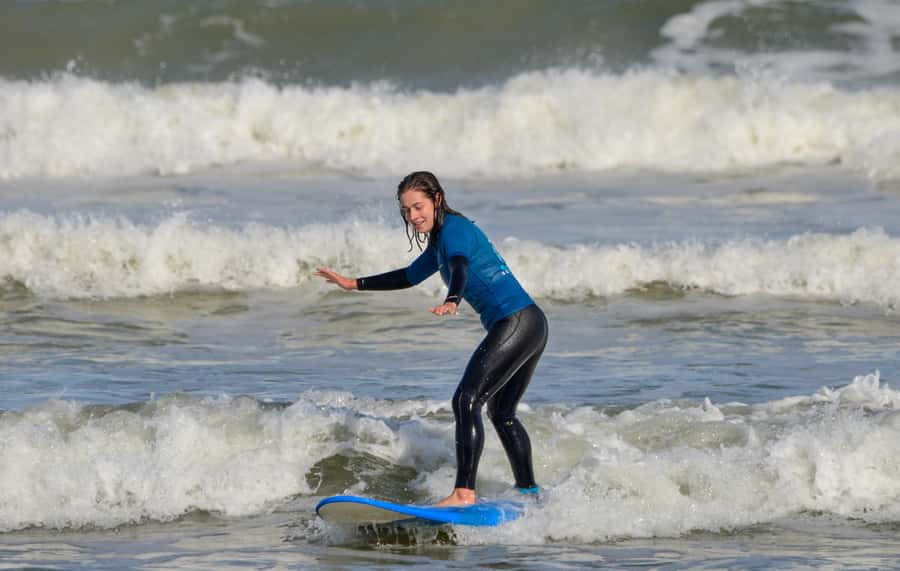 Catch your first waves in Cape Town - Learning the pop-up that beginners need