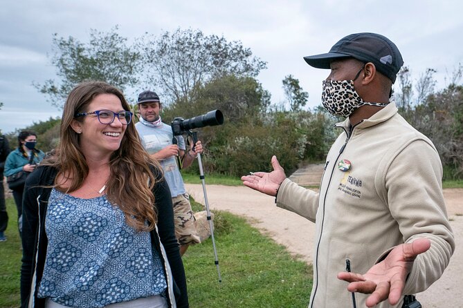 Cats in Conservation - What the food and staff add to the day