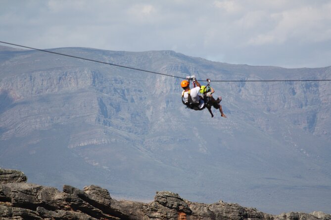Ceres Zipline Tour - Eight Slides Above the Koekedouw River