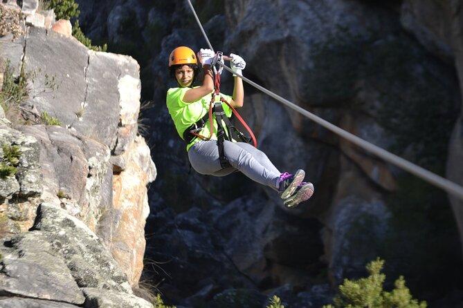 Ceres Zipline Tour - How the Guides Handle the Safety Side
