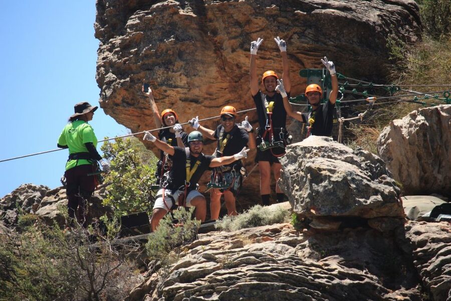 Ceres: Ziplining in the Mountains - What the $34 price includes