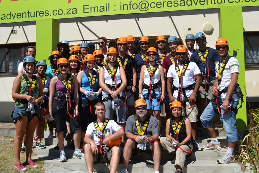 Ceres: Ziplining in the Mountains - A useful half-day plan from Cape Town
