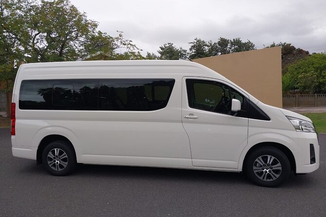 Chauffeur Drive in Cape Town - Vehicle comfort, group size, and daily range