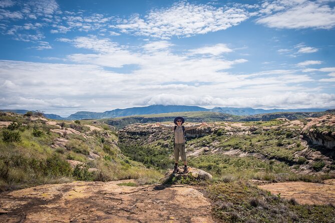 Clarens San-traverse Slackpack - Why the San rock art makes this hike different