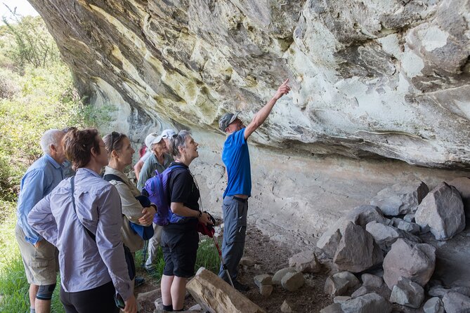 Clarens San-traverse Slackpack - Day four: Clarens town square and the exposed cliff route