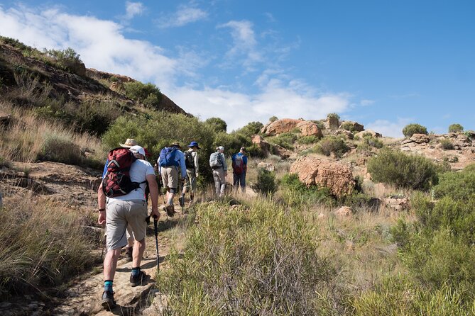 Clarens San-traverse Slackpack - Day one at the historical guest-farm