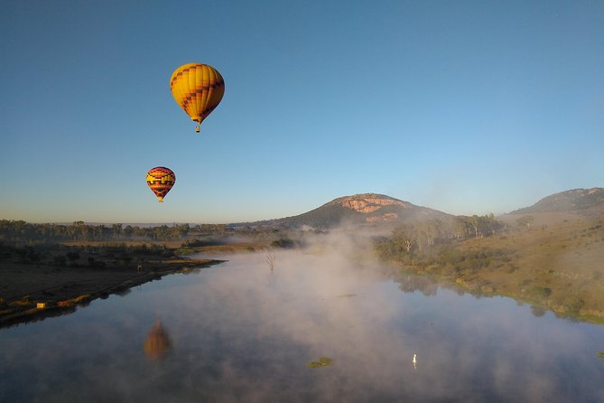 Classic Flight - A quiet start above the Cradle of Humankind