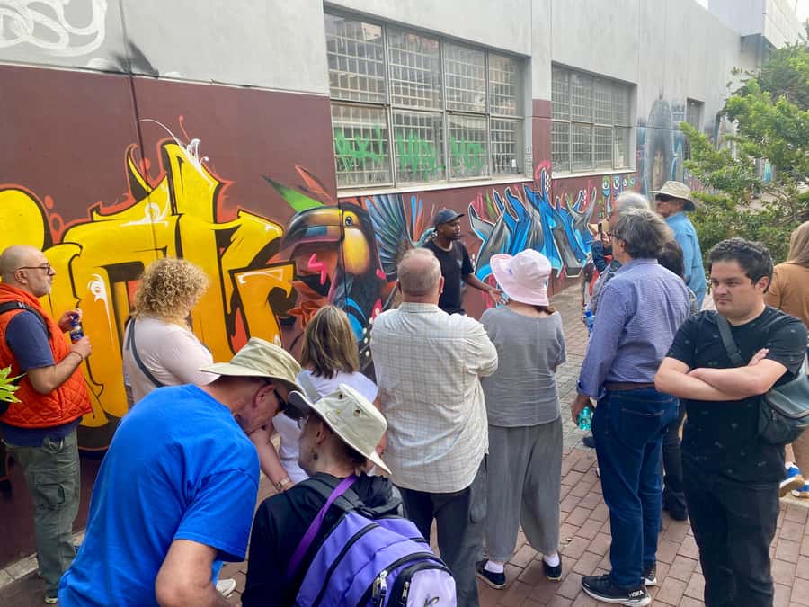 Colours of Johannesburg: A Graffiti & Street Art Tour - Key points to know before you book
