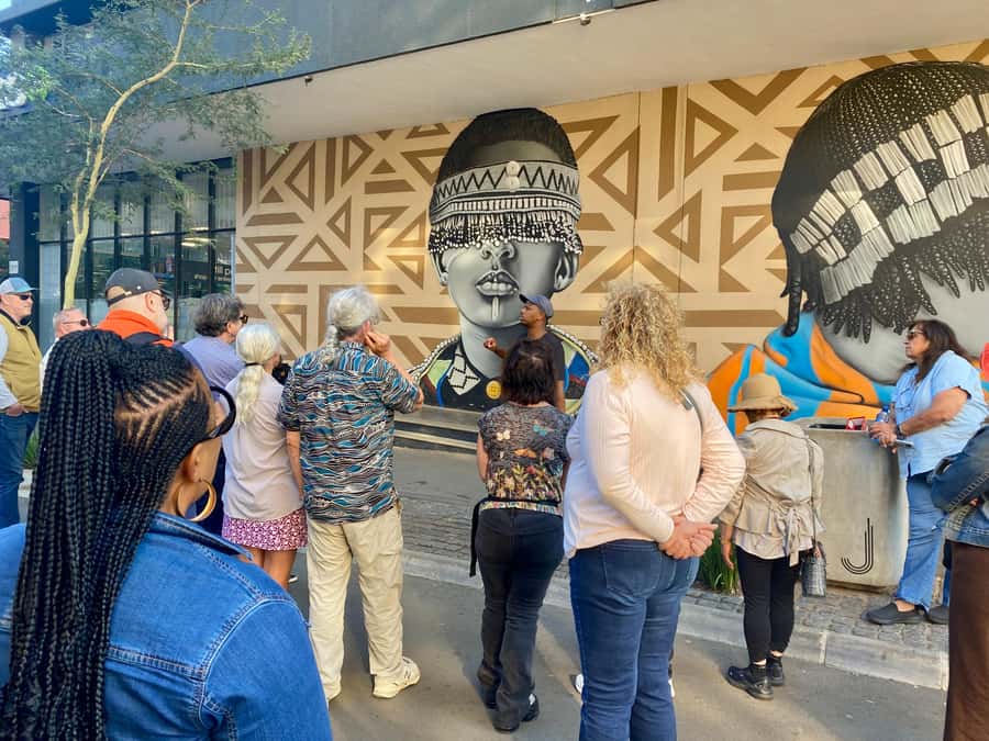 Colours of Johannesburg: A Graffiti & Street Art Tour - Why Johannesburg graffiti makes a good city tour