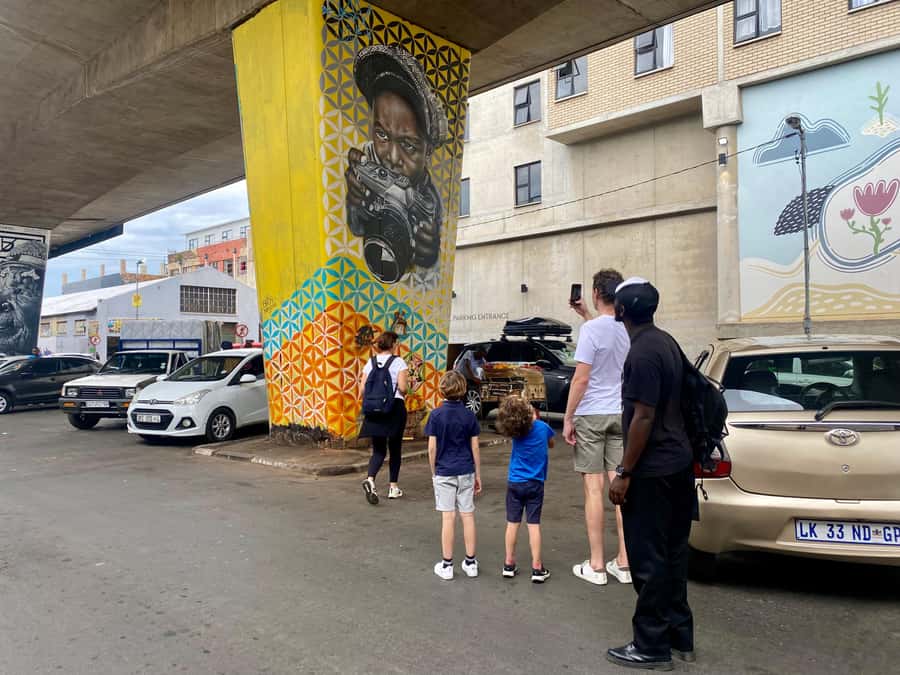 Colours of Johannesburg: A Graffiti & Street Art Tour - Braamfontein: murals and a neighborhood shaped by art
