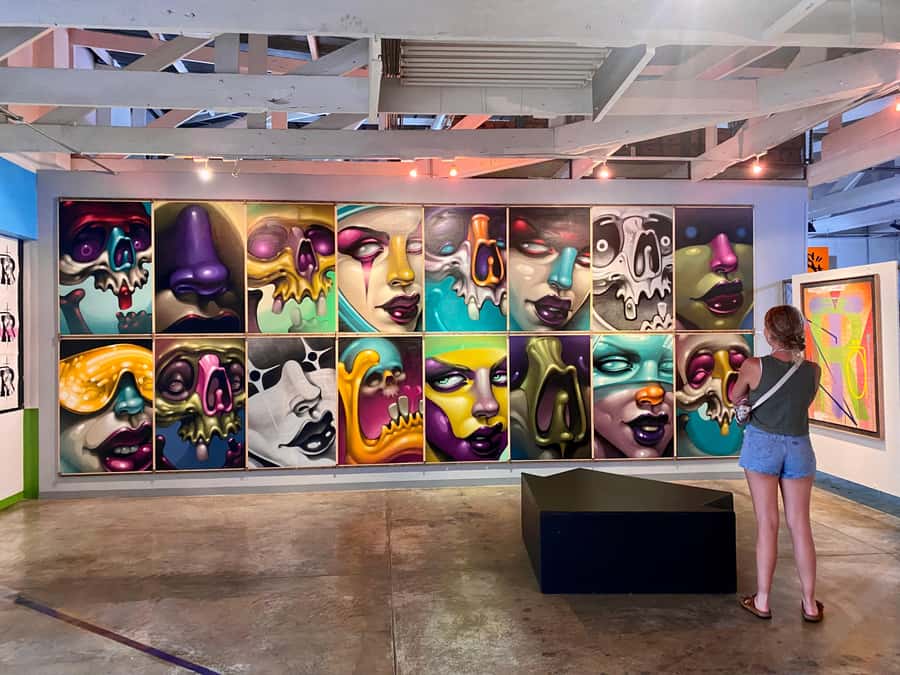 Colours of Johannesburg: A Graffiti & Street Art Tour - Newtown: Johannesburg’s arts center and graffiti heart