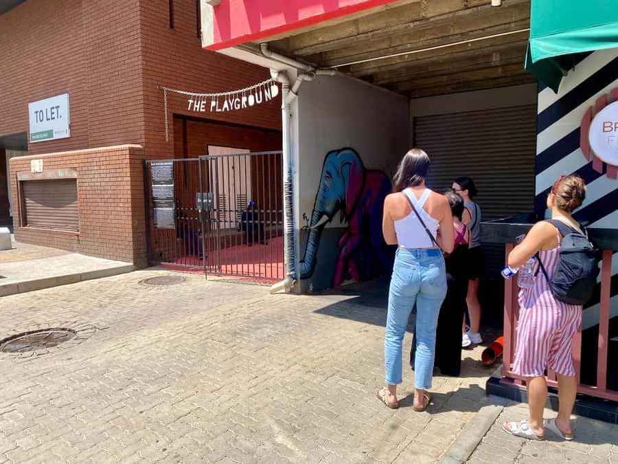 Colours of Johannesburg: A Graffiti & Street Art Tour - Maboneng: murals, tags and the final walk