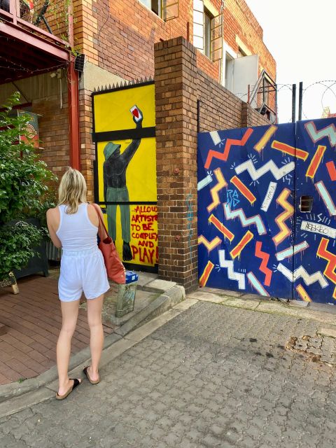 Colours of Johannesburg: A Graffiti & Street Art Tour - The value of $43