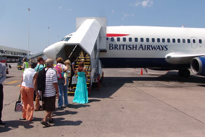 Comfort Private Airport Transfer: OR Tambo Airport (JNB) - Key points at a glance