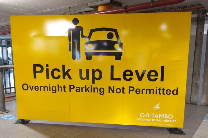 Comfort Private Airport Transfer: OR Tambo Airport (JNB) - Is $40.20 good value?