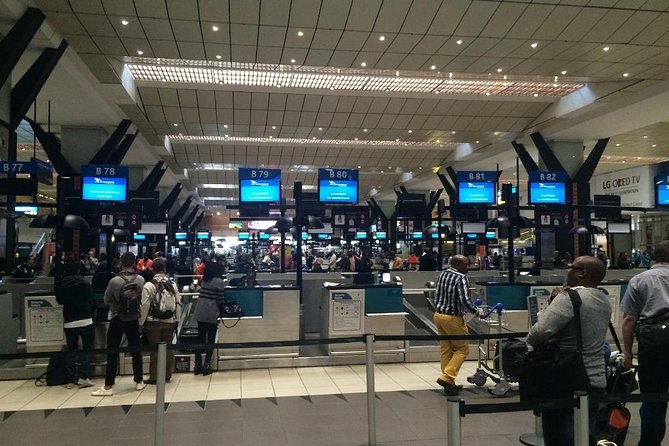 Comfort Private Airport Transfer: OR Tambo Airport (JNB) - What happens after you land