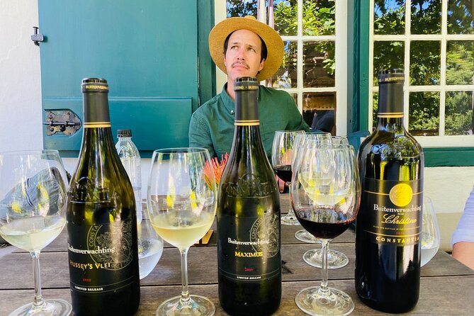 Constantia Wine Walk Storytelling Vineyard Tour with Lunch - Groot Constantia: begin with Cape Town’s oldest wine farm