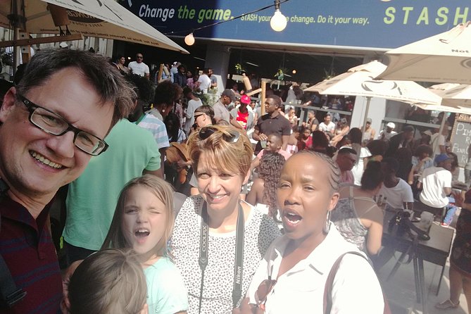 Contrast Tour Including Sandton, Alexandra, Johannesburg and Soweto - Johannesburg city center and Soweto add needed context