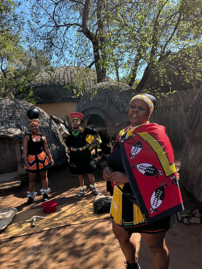 Cradle Of Humankind, Lesedi Cultural Village & Lion's Park - Lesedi Cultural Village and five living traditions