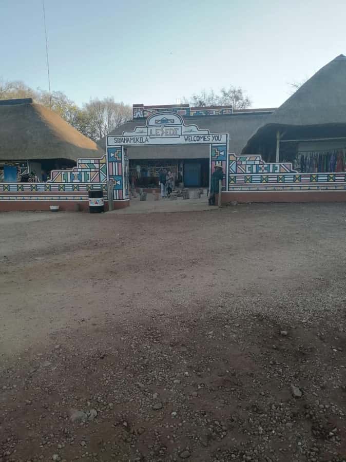 Cradle Of Humankind, Lesedi Cultural Village & Lion's Park - The Cradle of Humankind and the problem of the clock