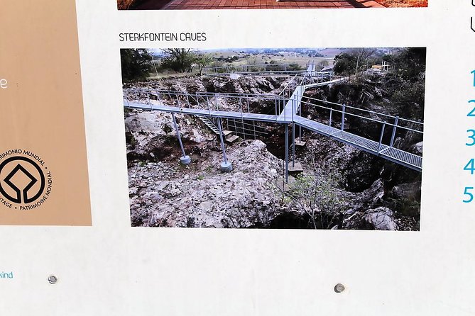 Cradle of Humankind Tour - Sterkfontein Caves with Maropeng Tour - The guide can shape the whole day