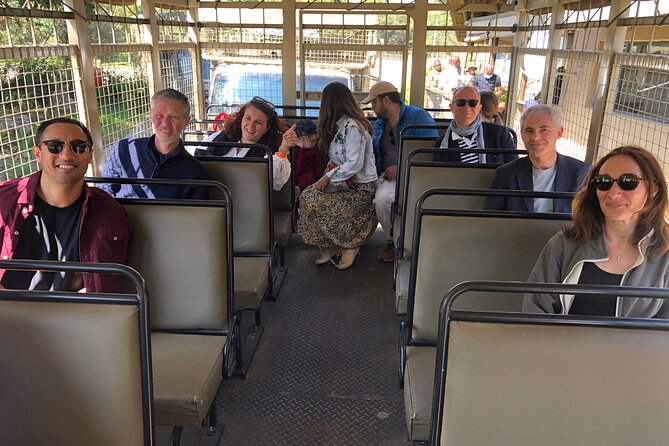 Cradle of Humankind Tour with Lion Safari from Johannesburg - Going underground at Sterkfontein Caves