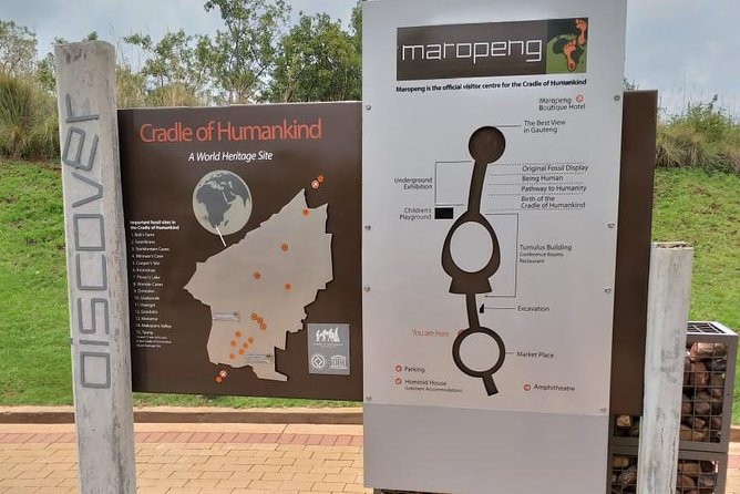 Cradle of Humankind World Heritage Site - The 8:30 a.m. Pickup from Johannesburg or Pretoria