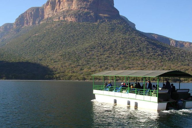 Cruise on Blyde Dam & Moholoholo Rehab Centre Day Tour from Hazyview - Two Hours on Blyde Dam