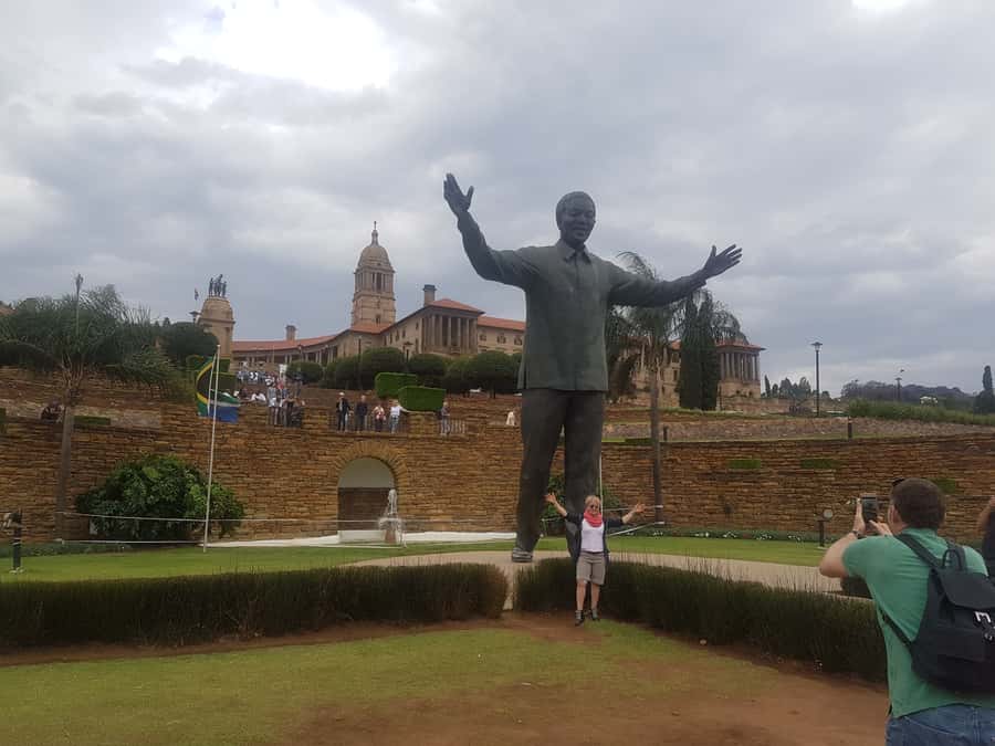Cullinan Diamond Mine & Pretoria Full Day Tour - The Voortrekker Monument needs careful explanation