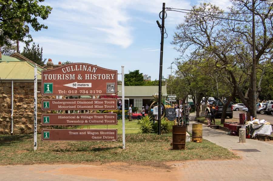 Cullinan Diamond Mine & Pretoria Full Day Tour - The Union Buildings show Pretoria’s official face