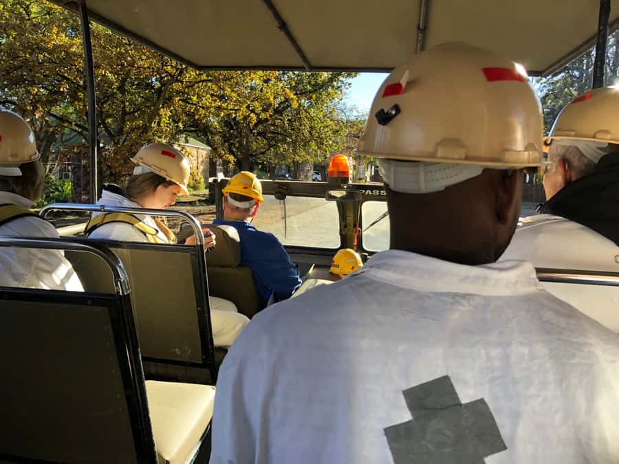 Cullinan Diamond Mine Tour - Surface tour or underground option?