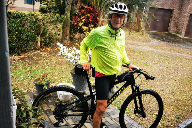 Cycling The Cradle of Humankind in Game Reserve - Choosing between tar, trails, and singletrack