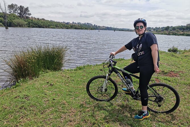 Cycling The Cradle of Humankind in Game Reserve - Game tracks bring the best chance of wildlife