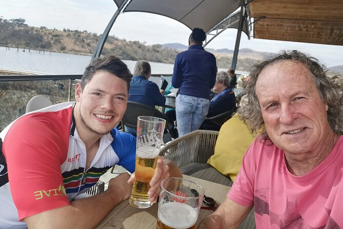 Cycling The Cradle of Humankind in Game Reserve - What Shane adds to a private ride