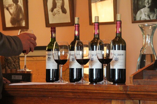 Daily Different small group WINE tour - CAPE TOWN PICKUP - Rustenberg, a gracious first taste of Stellenbosch