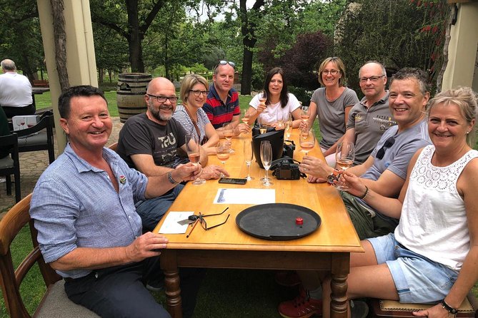 Daily Different small group WINE tour - CAPE TOWN PICKUP - Tokara Delicatessen, a relaxed 90-minute lunch break