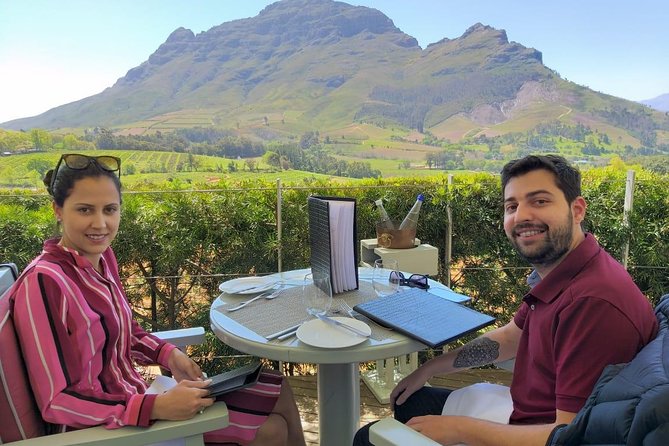 Daily Different small group WINE tour - CAPE TOWN PICKUP - Deux Frères and the value of a food pairing